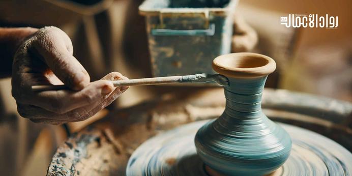 Feasibility study of the pottery industry project.. The most profitable method