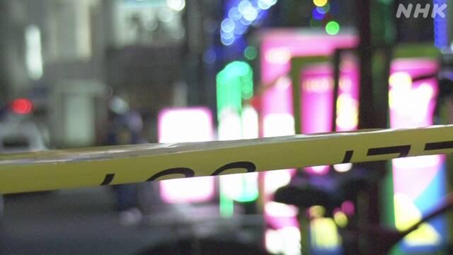 池袋 82歳男性殺害 容疑者「路上で知り合いホテルに行った」