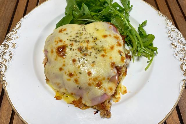 Milan -style cutlets are also in Argentina!? I made Milanessa Napolitana