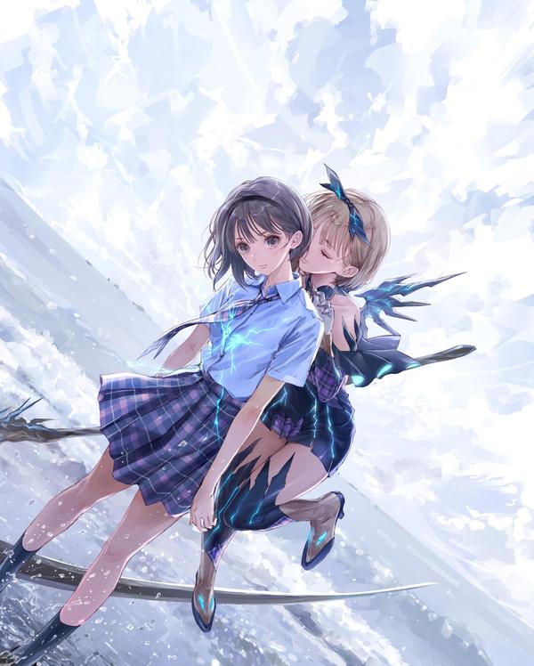  PS4／Switch『BLUE REFLECTION TIE／帝』が本日発売！フォトコンテスト＆感想ツイートキャンペーンも開催中