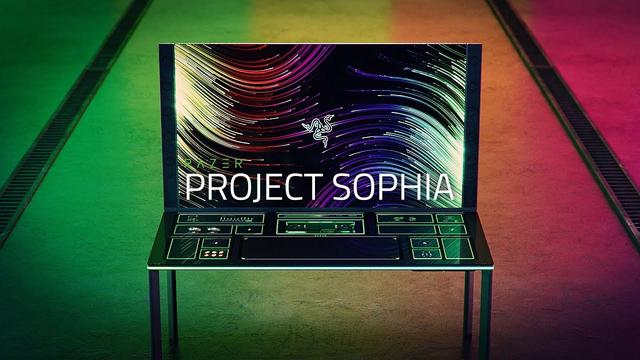 مشروع Razer’s Project Sophia هو جهاز كمبيوتر مكتبي فريد من نوعه للألعاب 