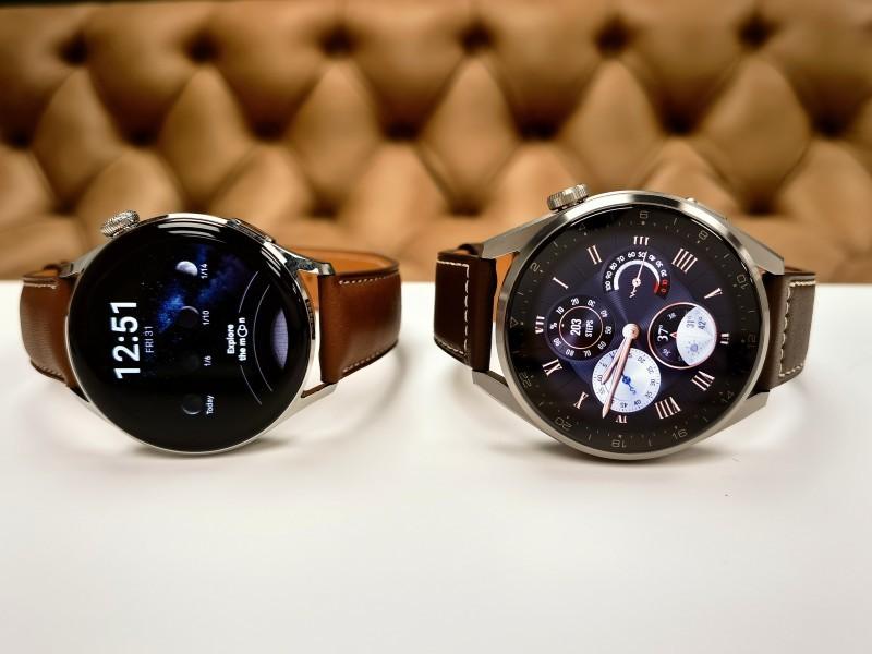 HUAWEI WATCH 3 Pro أفضل ساعة ذكية لعام 2021 مع أطول عمر للبطارية في السعودية 