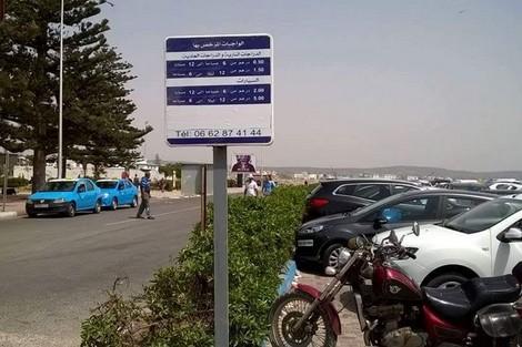 Parking prices are borrowing in Sidi Bouzid .. The collective council interferes