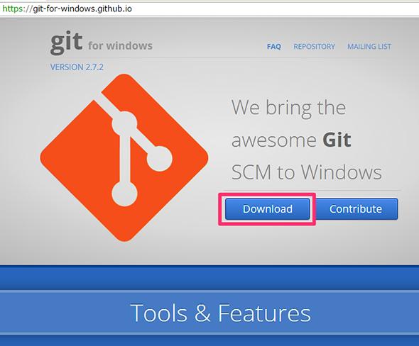 [Windows] How to install "Git" – Check points before installation are also explained