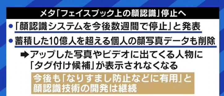 「自分は何も悪いことしてないし」防犯カメラが多い方が若者は安心? Facebookの“顔認識廃止“から考える“監視社会”