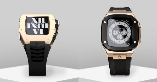 Bic Camera sells high -end Apple Watch cases of GOLDEN CONCEPT at 3 stores