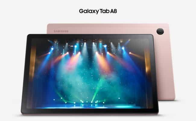 Samsung announces its Galaxy Tab A8 tablet