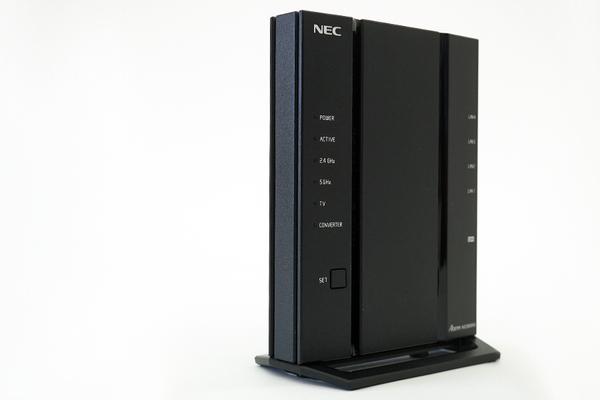  IPv6対応の良コスパWi-Fiルーター「Aterm WG2600HS」：Xperia周辺機器 