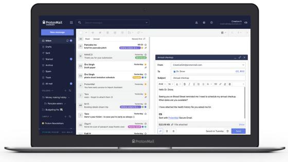 
 暗号化メールサービスProtonMail、当局へのユーザー情報開示に対し説明