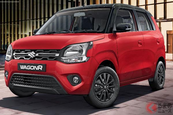 News Suzuki introduces the new "Wagon R"!? Announced with a mark from about 820,000 yen