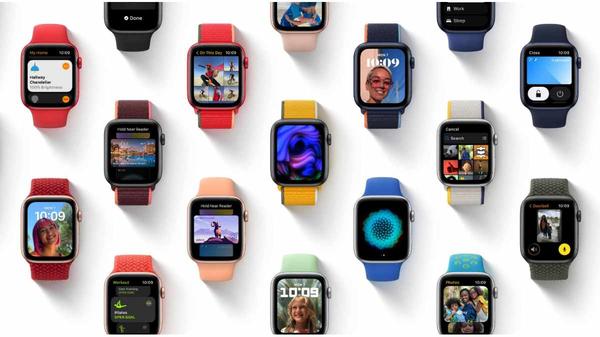 The new Watchos 8 features for Apple Watch and the date of the update