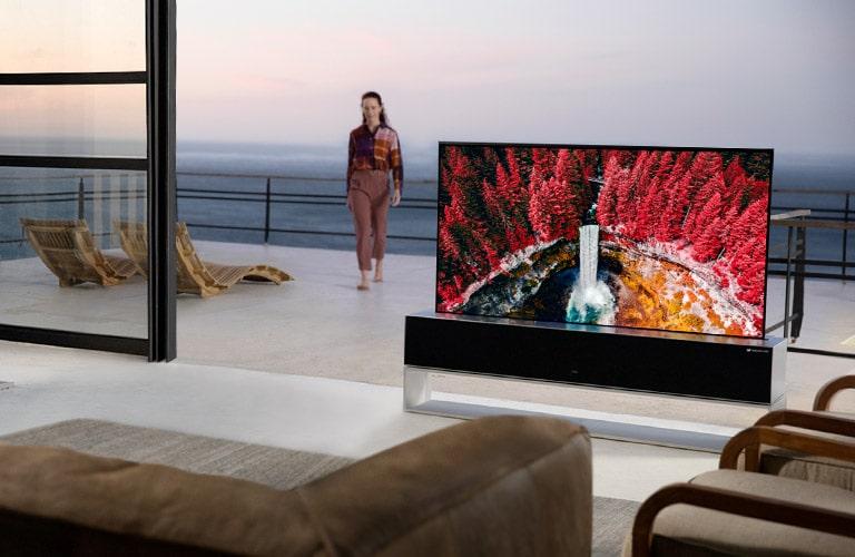 "LG Electronics" .. different designs and features for a new way to watch TV