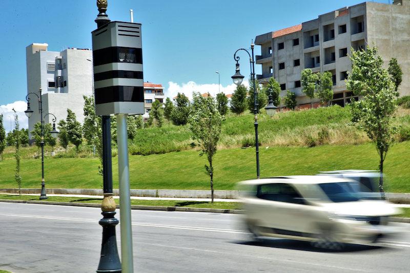 Modern radars ask respect for the privacy of drivers and road quality in Morocco