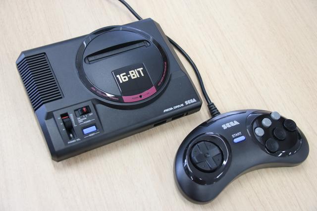 All 42 titles of the gem are unlimited play!"Mega Drive Mini" special feature