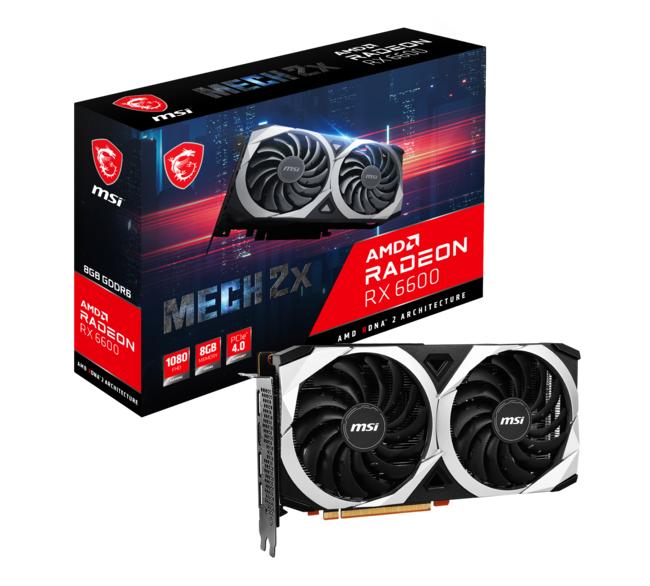 MSI, AMD Radeon™ RX 6600 XT MSI Releases AMD Radeon™ RX 6600 XT Graphics Card 