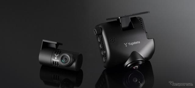 ユピテル、新型360°＆リアカメラドラレコ発売…あおり運転対策を強化 