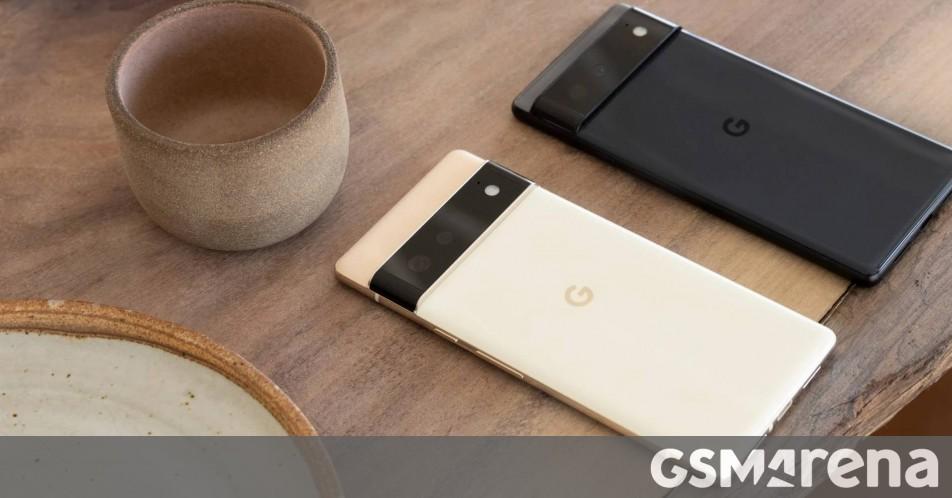 تبدأ Google في إطلاق إصلاح يناير لهاتفي Pixel 6 و 6 Pro