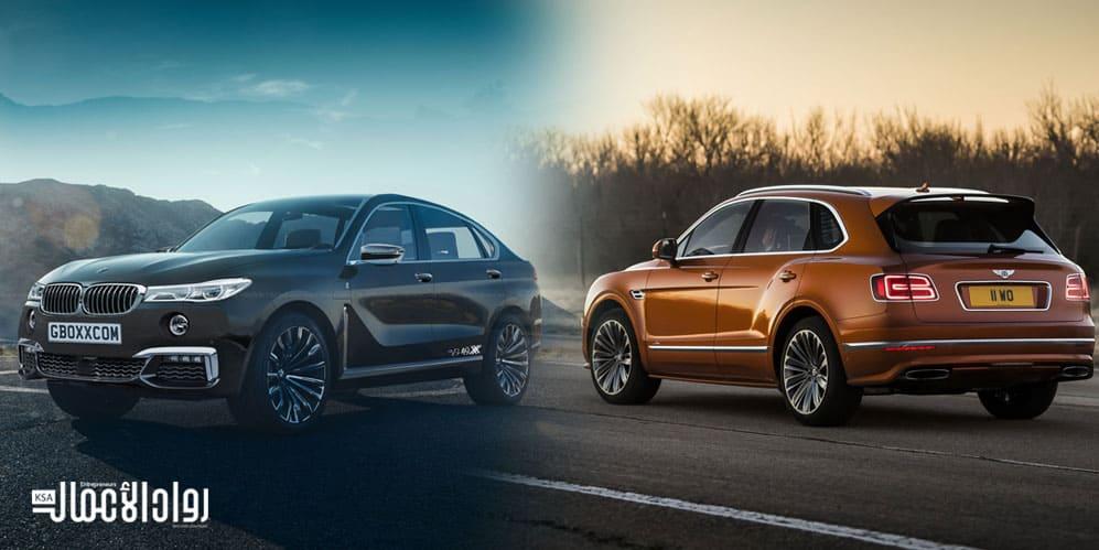 Comparison between Bentley Pentija Speed 2021 and BMW Runway 8. Power and welfare.