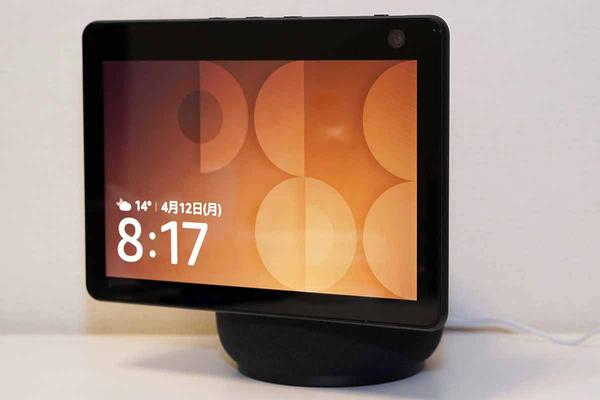 
 こいつ、回るぞ!? Amazon Echo Show 10をエンタメデバイスとしてレビュー