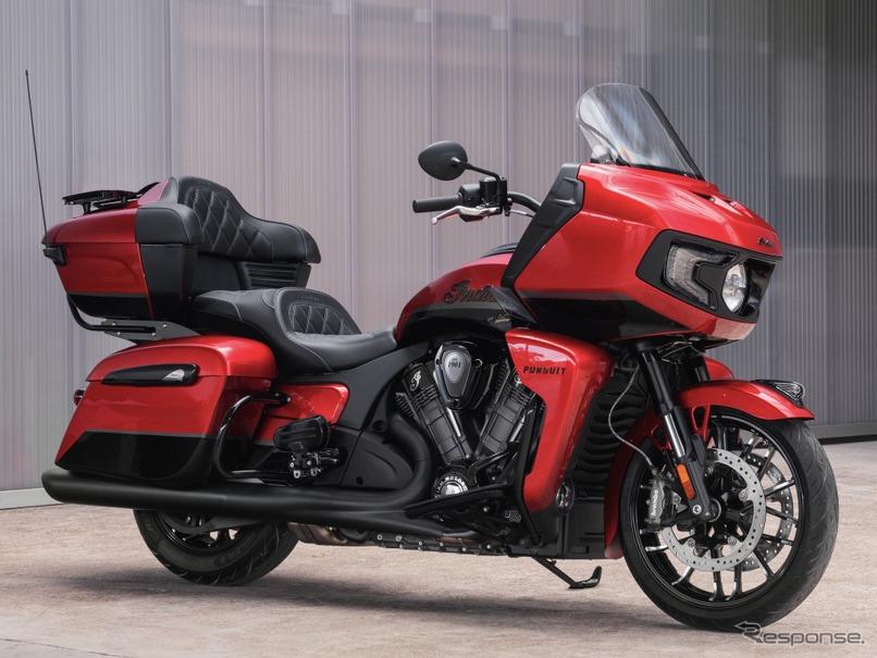 News Indians announces the new motorcycle "Perset"!V -twin tourer that combines comfort and performance