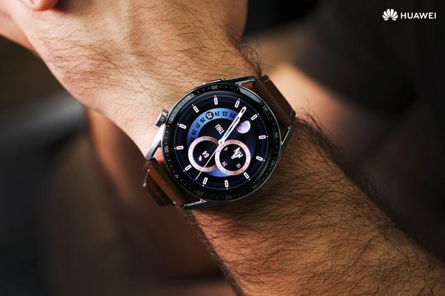 How do you maintain your health and fitness with the Huawei Watch GT 3 group of moon's i?