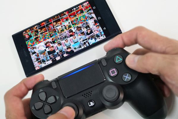  Xperia対応の「DUALSHOCK 4」をフル活用しよう：Xperia周辺機器 