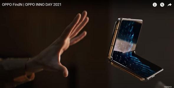 OPPO、同社初の折りたたみスマートフォン「Find N」を15日に発表へ