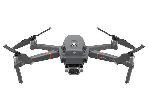 DJI、赤外線カメラ搭載の産業用ドローン「Mavic 2 Enterprise Dual」を発表 | DRONE