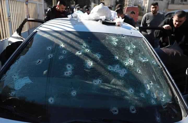 How did the occupation managed to assassinate 3 resistance fighters in the heart of Nablus?