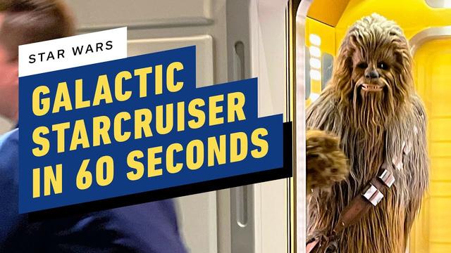 ニュース ディズニーの体験型ホテル「Star Wars: Galactic Starcruiser」をオスカー・アイザックが見学 その様子が動画で公開 