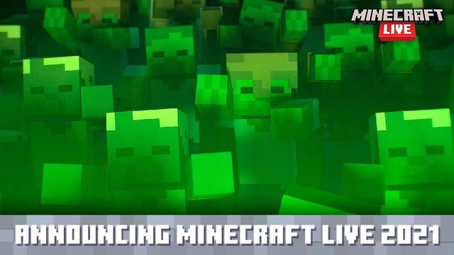 The festival "Minecraft Live" to celebrate all of Micra is held