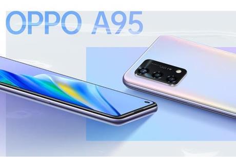 بتصميم فريد ومميز و عمر بطارية طويل الأمد OPPO تطلق هاتفها الذكي الجديد A95 في السوق الأردني 