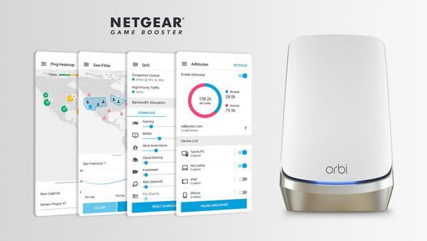 Net gear announces new products for business / home in "CES 2022"