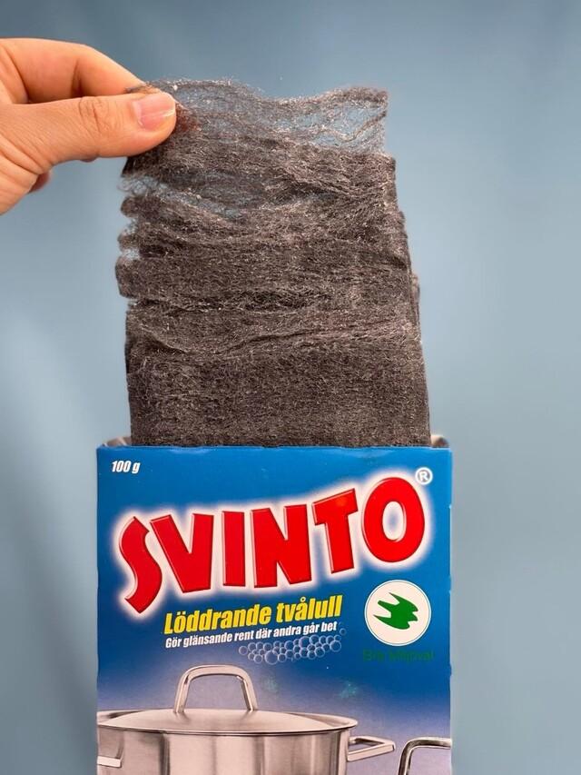  "Sbinto" This is not just a scrubbing brush for the kitchen! It can also be used in unexpected places!