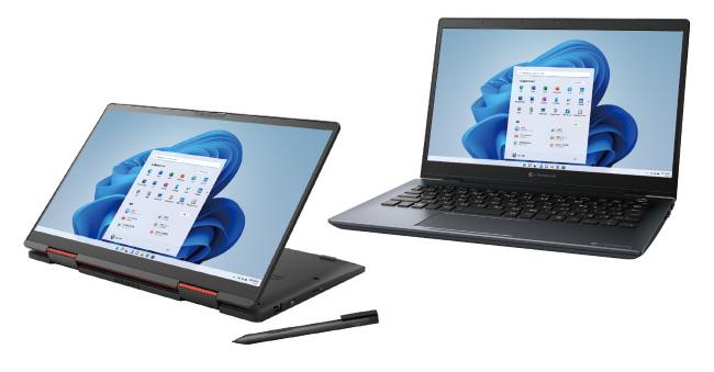 dynabookから5in1スタイルや高い耐久性が魅力のWindows 11搭載ノートPC「V4」「GS4」が登場