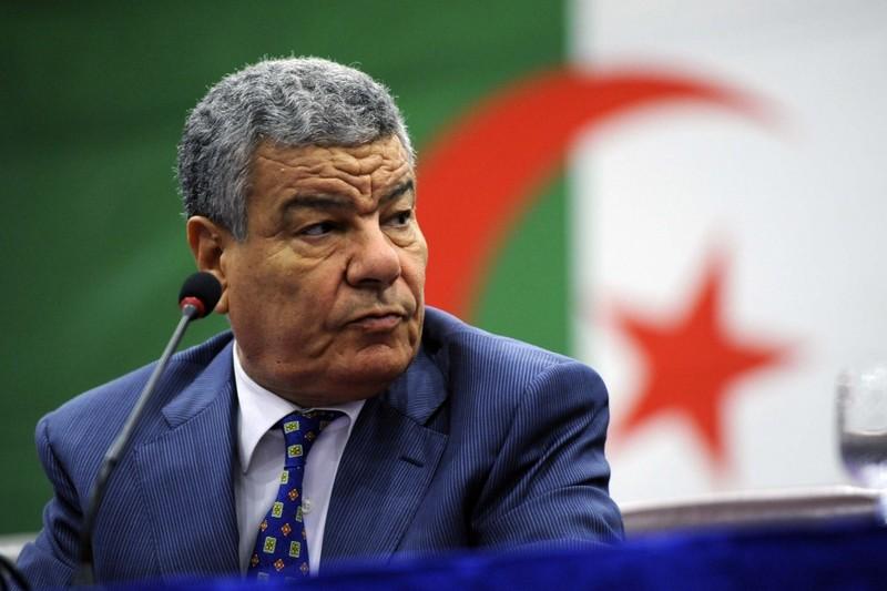 Did the former leader of the ruling party in Algeria choose to resort to Morocco?