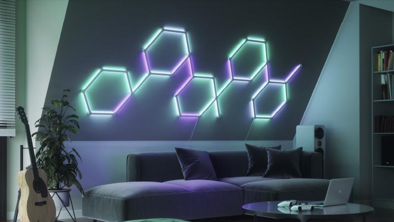 ★新商品★「Nanoleaf Lines」を先行販売開始【線状/スマートホーム/googleアシスタント/Apple Homekit/Amazon Alexa/IFTTT】