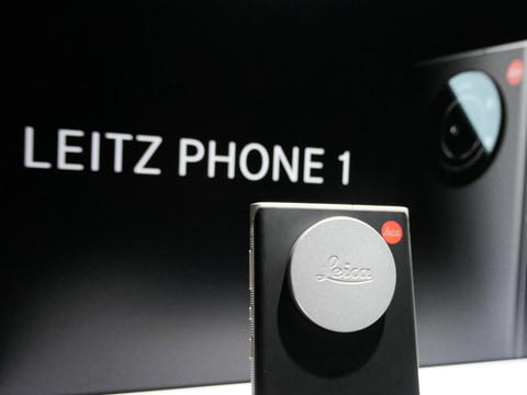 ライカ初のスマホ「Leitz Phone 1」。その外観から読み取る“ライカらしさ”とは