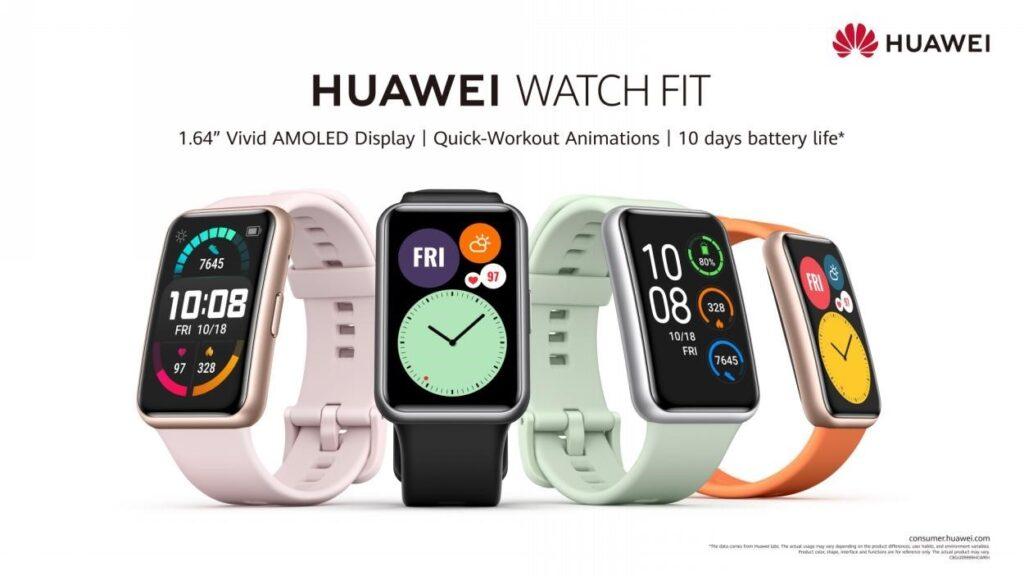 Huawei is preparing to change the new wearable devices market by launching the new Huawei Watch Fit watch soon in Jordan