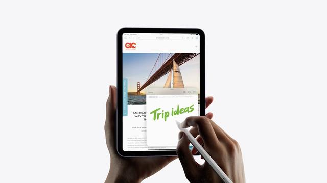 ニュース 新型iPad mini発表。全画面デザインでUSB-CとApple Pencilに対応 