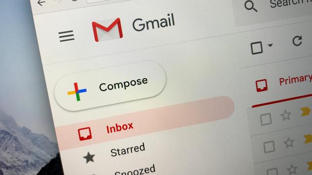 Solution when the Gmail menu is not displayed correctly