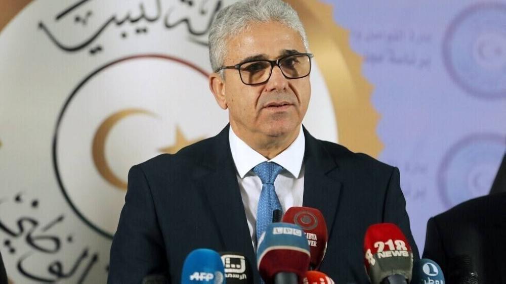 Bashagha government sworn in before parliament Al-Libi in the absence of ministers 