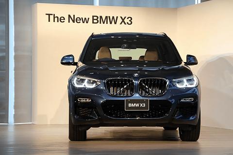 BMW、“ザ・インディペンデント”新型「X3」発表会。まずはディーゼルモデルから導入 