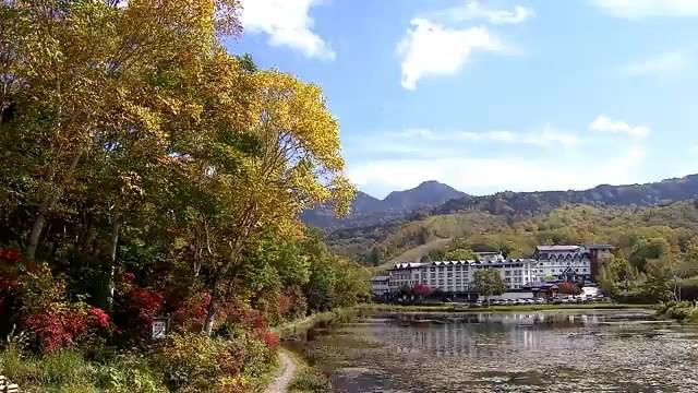 ニュース 深まる秋…志賀高原で紅葉進む　国道最高地点からの絶景も