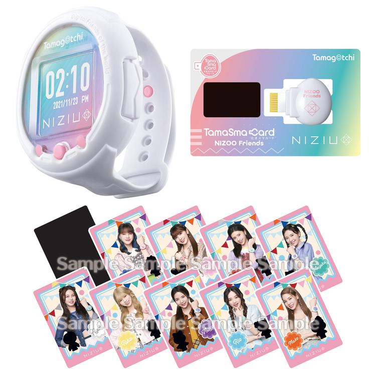 News The latest "Tamagotchi" is a smartwatch, and there is also a special collaboration with NiziU