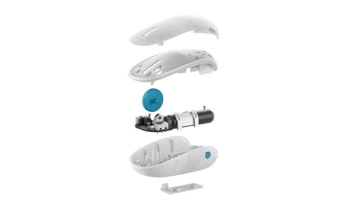 Microsoft has a new mouse, Ocean Plastic 