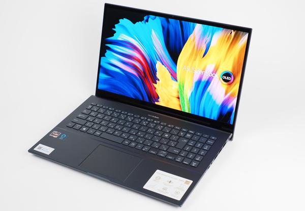 ASUS "ZenBook Pro 15 OLED" Review -High -performance Premium OLED notebook PC