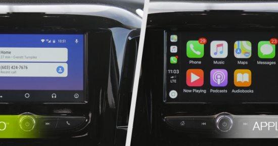 إيه الفرق بين نظامى Android Auto وApple CarPlay للسيارات؟ اليوم السابع