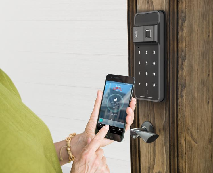 No worries about closed!The strongest smart lock that can be unlocked just by approaching!