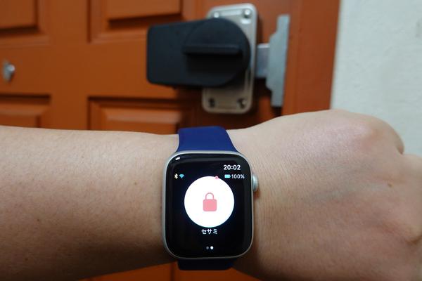 When I introduced a smart lock, I couldn't let go of Apple Watch